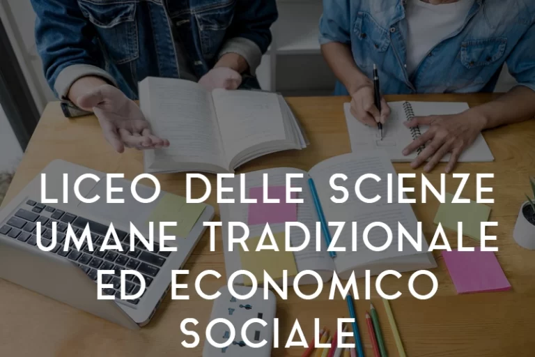 LICEO ECONOMICO SOCIALE