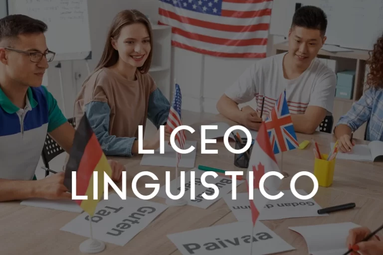 LICEO LINGUISTICO