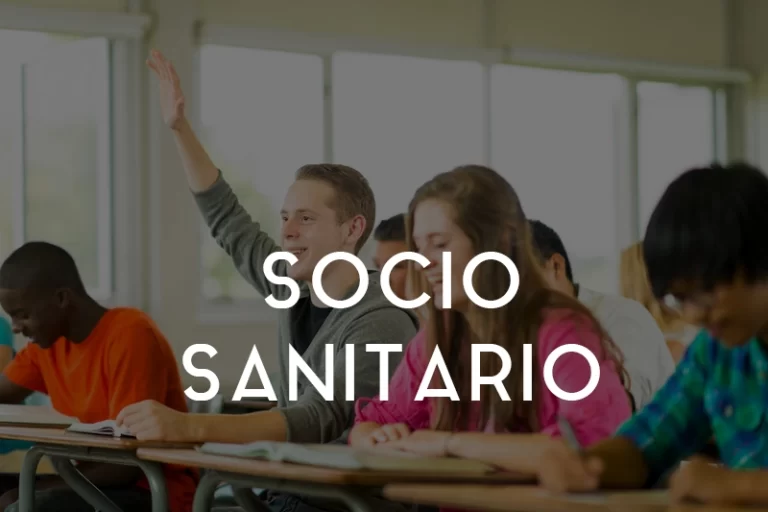 SOCIO-SANITARIO